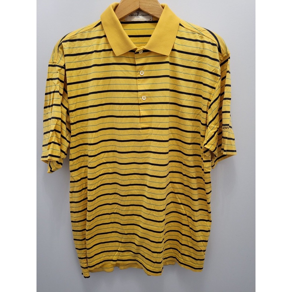 Lakewood Country Club Golf Shirt Mens M‎ Mercerized Cotton Vintage Ohio